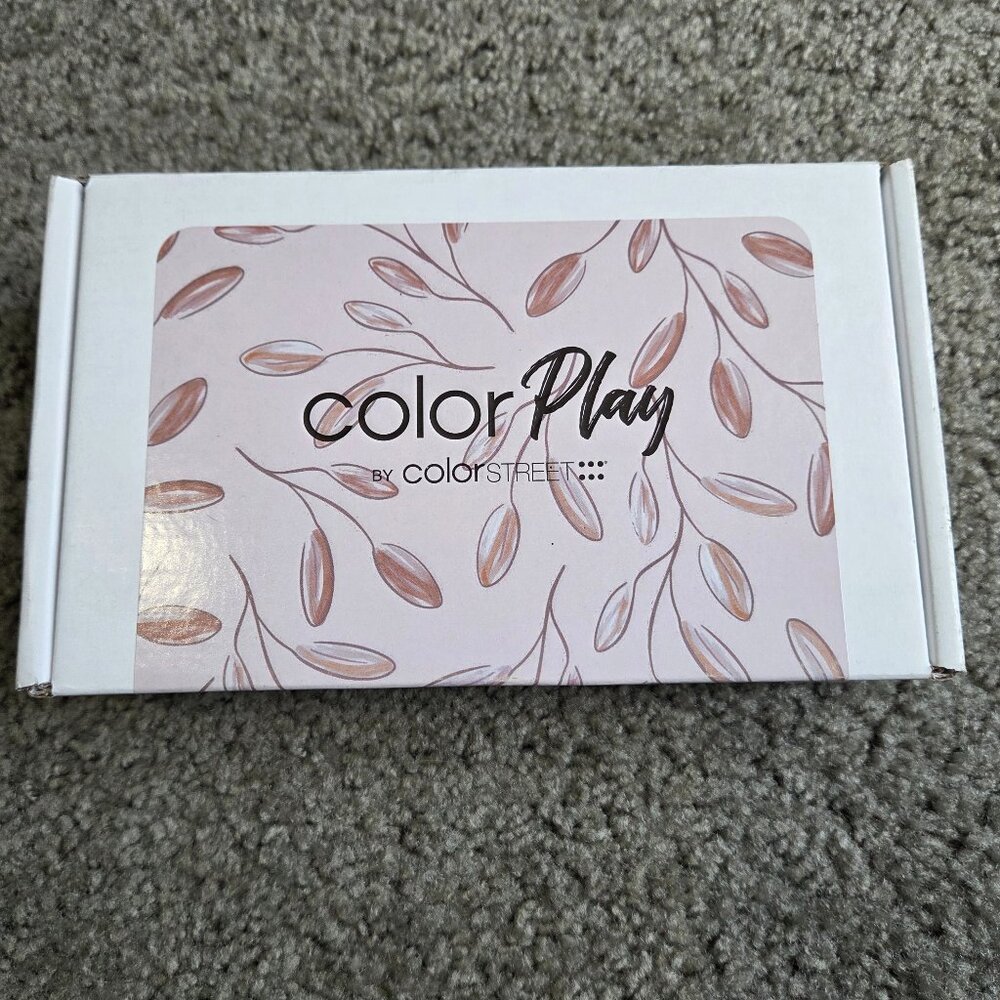 Color Street Color Play Box - November 2023